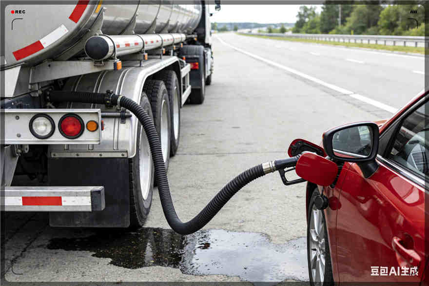 彝良汽车救援送水案例